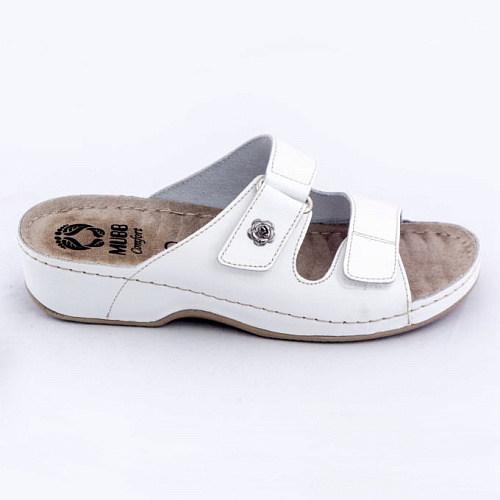 Пантолеты MUBB Comfort 207, женские, белый, 40