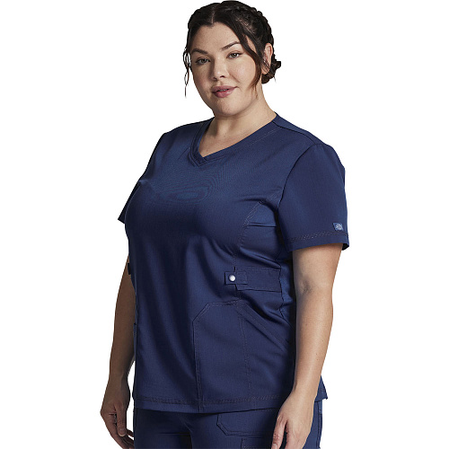 Топ женский Dickies Balance DK940, синий, 2XL