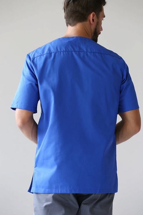 Блуза мужская «Озон» василек, 58