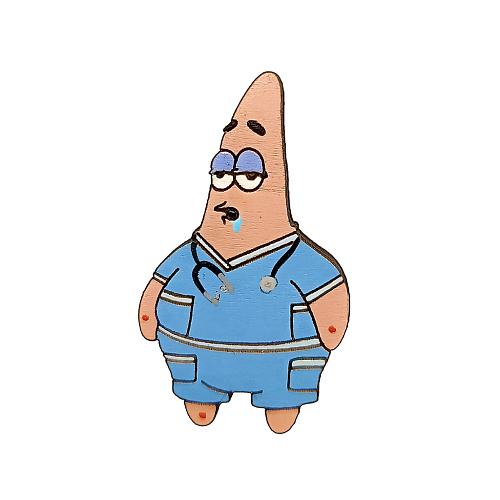 Значок "Патрик"