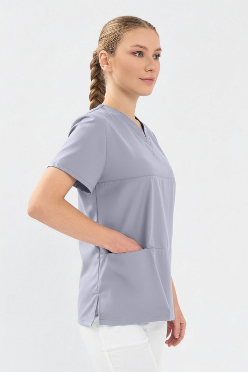 Туника женская Тезис TZ300, серый, 50