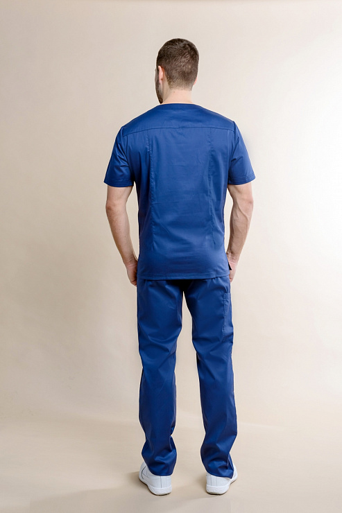 Блуза мужская «Немо», синий, 58