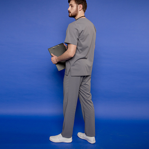 Туника мужская 257 Tennessee, R192 серый, S