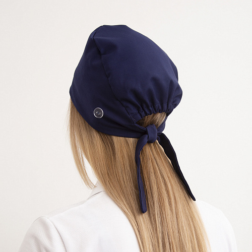 Шапочка медицинская Тезис TZ001, темно-синий