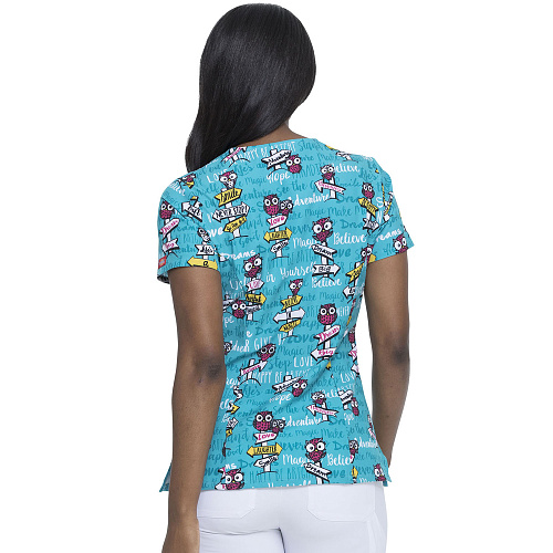 Топ женский Dickies DK616, совы, XS