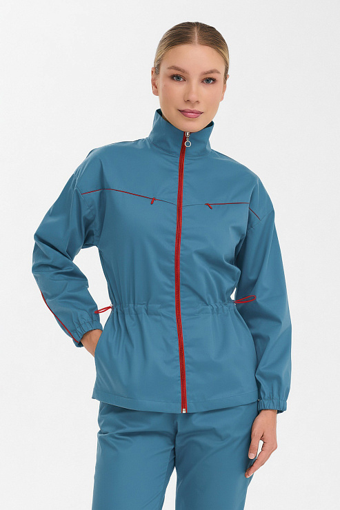 Куртка женская Тезис TZ339, tensa, серо-голубой, 54