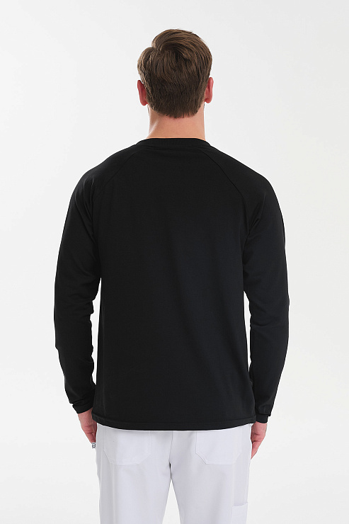 Лонгслив мужской Тезис TZ512, черный, 50