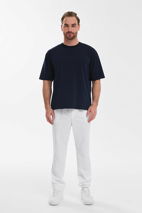 Футболка мужская Тезис TZ510, темно-синий, 50-52