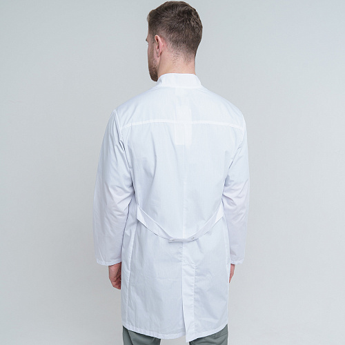 Халат мужской 68ТСД, белый, 58