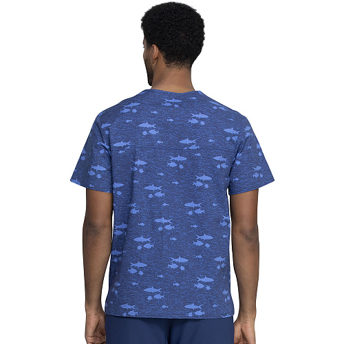 Топ мужской Cherokee CK692, акула, 2XL