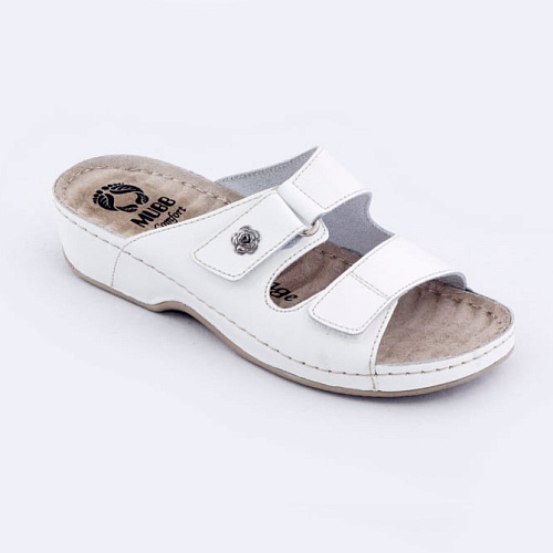 Пантолеты MUBB Comfort 207, женские, белый, 37