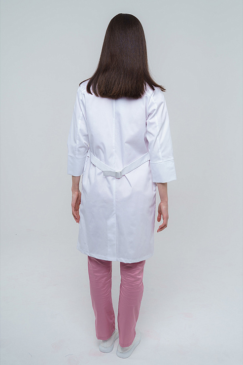 Халат женский Тезис TZ120, белый, 52