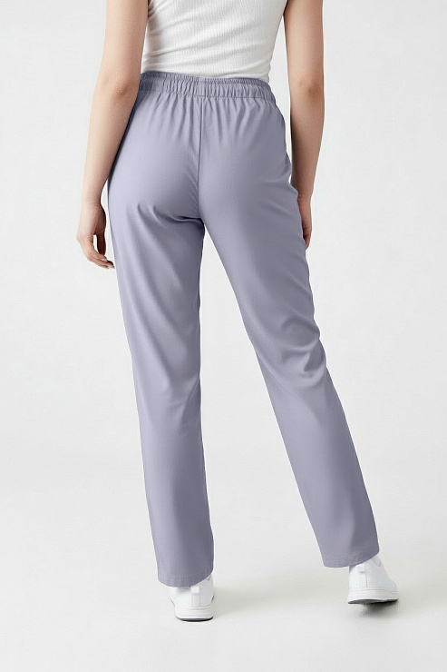 Брюки женские Тезис TZ315, серый, 50