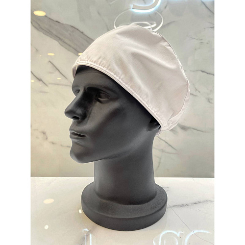 Шапочка медицинская "Низкий", белый