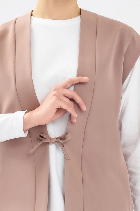 Жилет женский Тезис TZ420, латте, 50