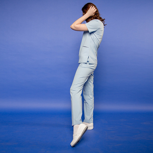 Туника женская 256 Louisiana, R132 светло-голубой, XXL