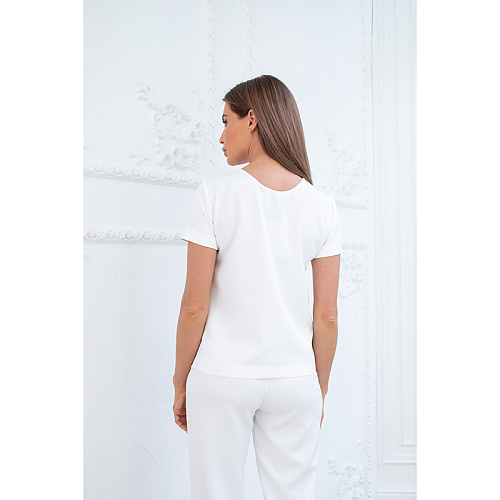 Топ женский Dr. Nice «Beauty», кремовый, 46