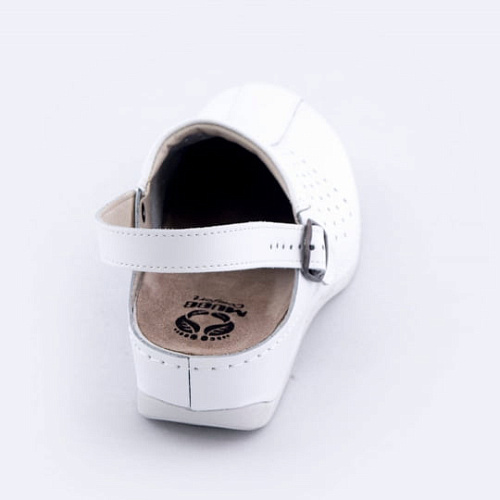 Сабо MUBB Comfort 739, женские, белый, 37