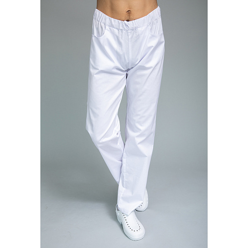 Брюки мужские WW715, белый, 56