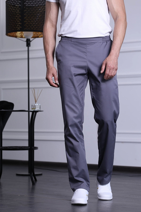 Брюки мужские «Комфорт М», серый, 48