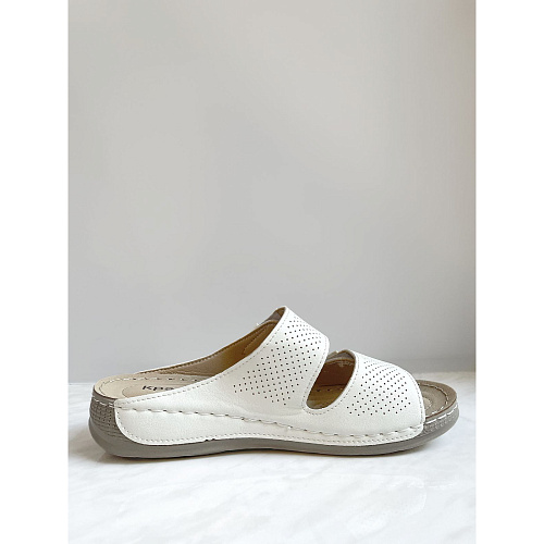 Пантолеты женские, белый, 37