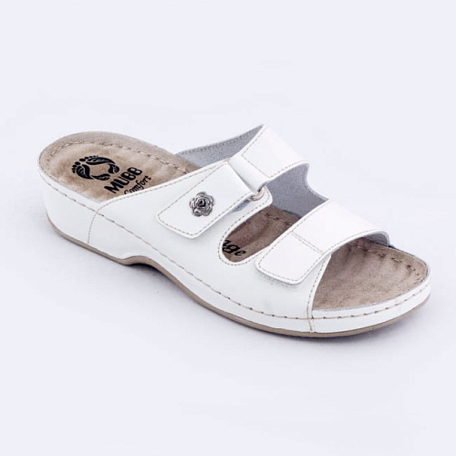 Пантолеты MUBB Comfort 207, женские, белый, 40