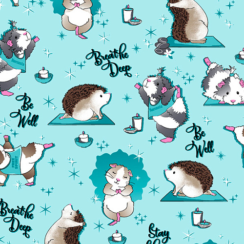 Топ женский Cherokee CK637, ёжики, S