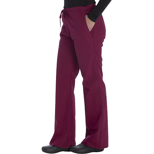 Брюки женские Vital Threads VT513C, винный, 2XL