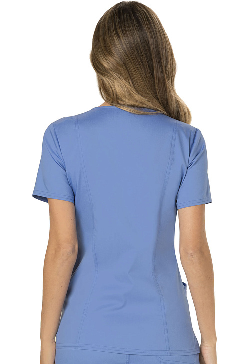 Топ женский Cherokee WW610, голубой, XXS