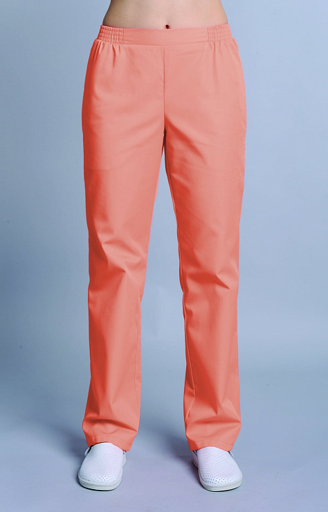 Брюки женские «Комфорт», персик, 58