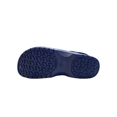 Сабо с анатомической стелькой, синий, 42