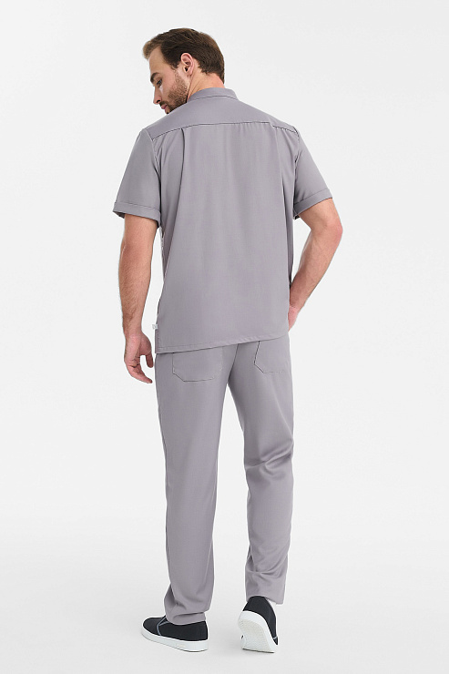 Брюки мужские Тезис TZ620, серо-бежевый, 52