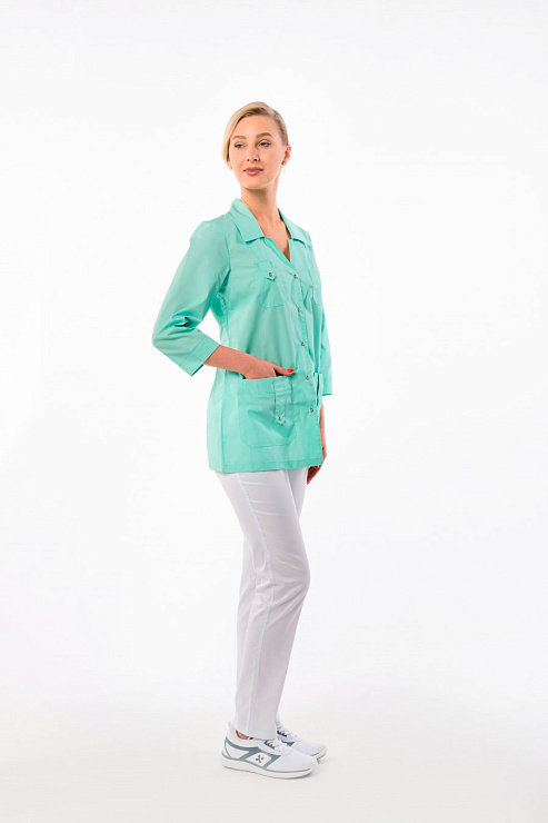 Блуза женская «Лайм», зеленый, 52