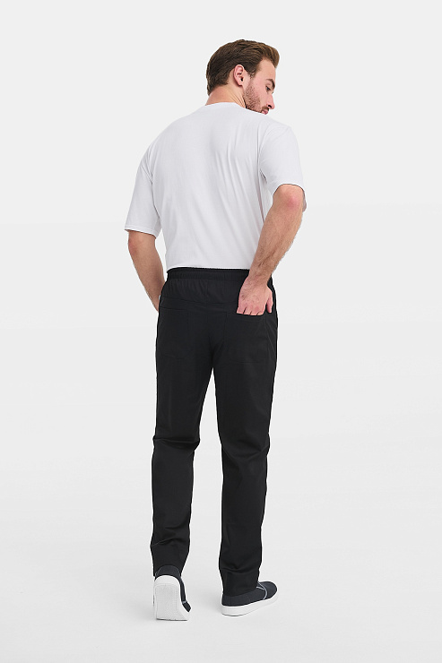 Брюки мужские Тезис TZ620, черный, 48