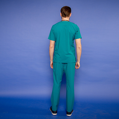 Туника мужская 257 Tennessee, R130 аквамарин, XXL