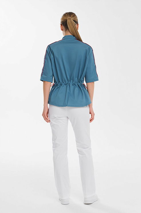 Туника женская Тезис TZ335, tensa, серо-голубой, 46