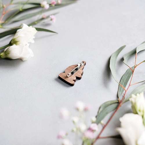 Значок "Микроскоп", зеленый