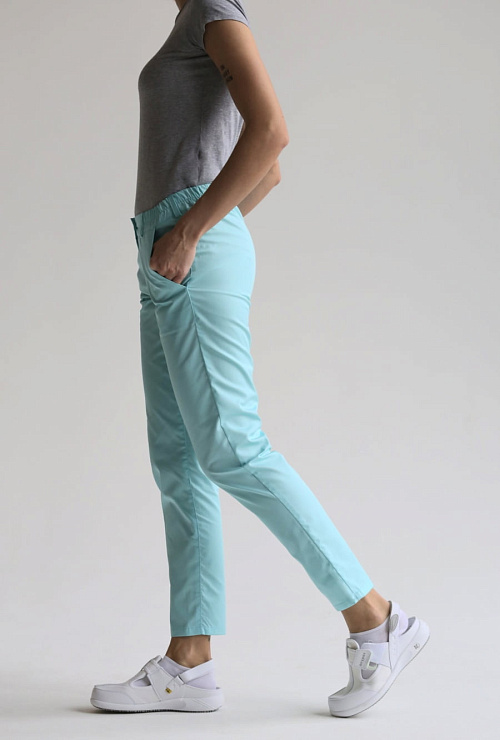 Брюки женские «NEW», мята, 46