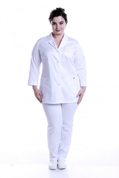 Блуза женская «Арт», белый, 50