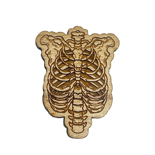 Значок "Грудная клетка"