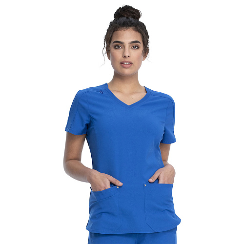 Топ женский Cherokee CKK817, голубой, XL