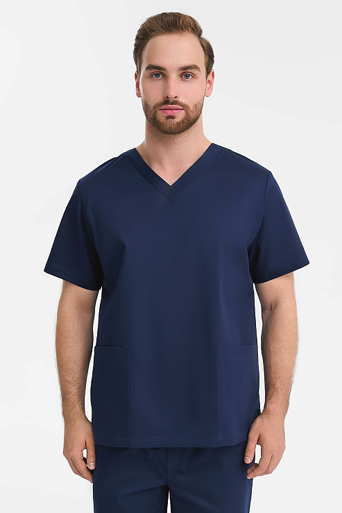 Туника мужская Тезис TZ638, optima, темно-синий, 52