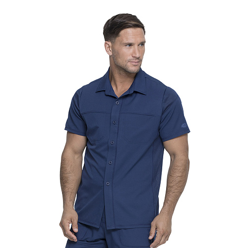 Рубашка мужская Dickies DK820, синий, M