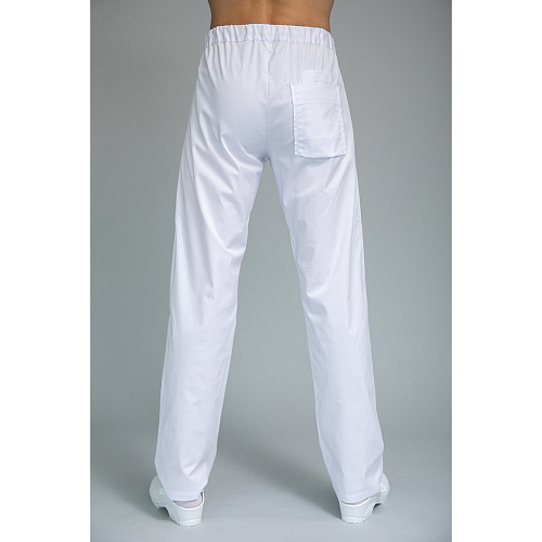 Брюки мужские WW715, белый, 56