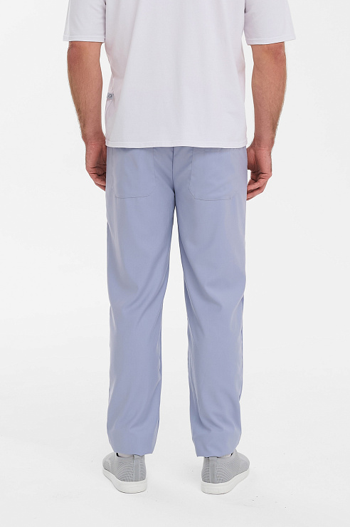 Джоггеры мужские Тезис TZ628, серый, 52