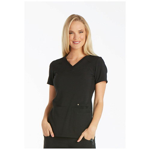 Топ женский Cherokee CK605, черный, M