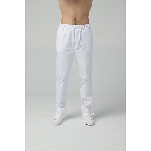 Брюки мужские Dr. Nice, белый, 46