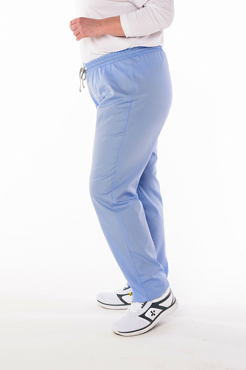 Брюки женские «Комфорт», голубой, 42