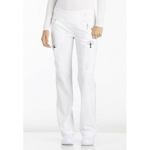Брюки женские Cherokee CK002, белый, XL