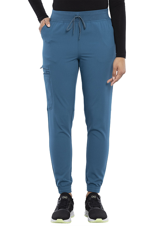 Брюки женские укороченные Cherokee CK260AP, небесно-голубой, M